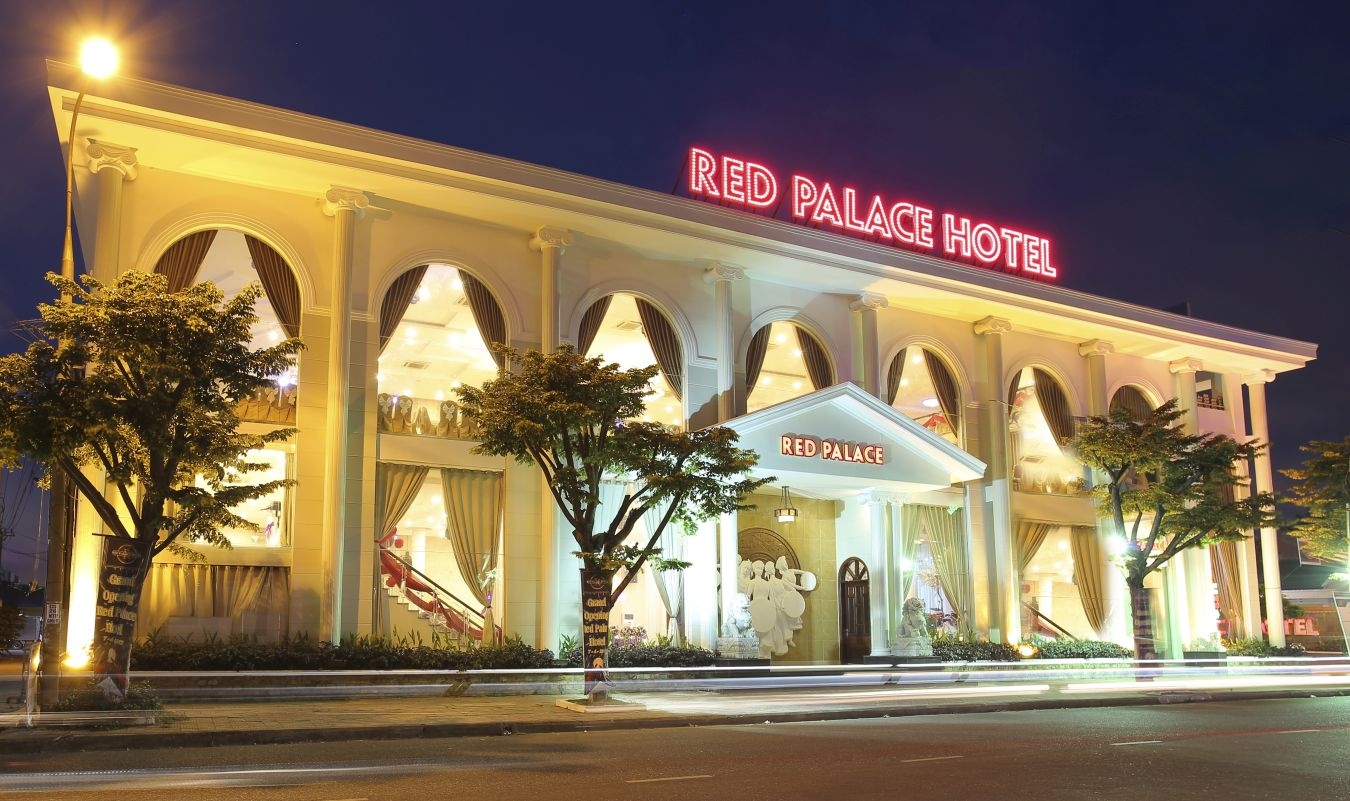Khuôn viên khách sạn Red Place