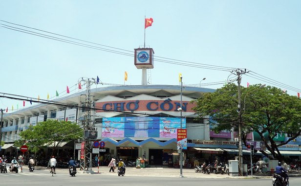 Chợ nổi tiếng Đà Nẵng