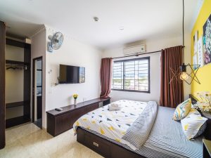 Deluxe Double with bathtub