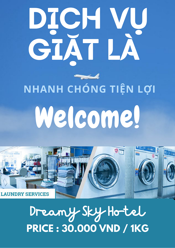DỊCH VỤ GIẶT LÀ