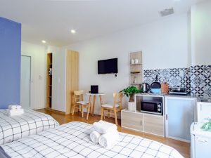 Vintage Studio Family Room