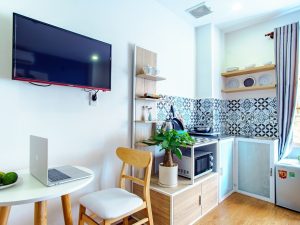 Vintage Studio Family Room