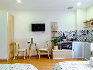 Vintage Studio Family Room