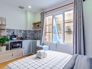 Vintage Studio Family Room