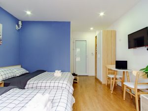 Vintage Studio Family Room