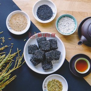 Bánh khô mè