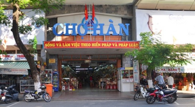 Chợ Hàn nơi có địa điểm thuận lợi nhất - thiên đường ẩm thực lớn của Đà Nẵng