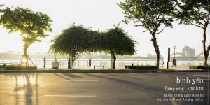 Cung đường Bạch đằng đẹp mê ly vào sáng sớm