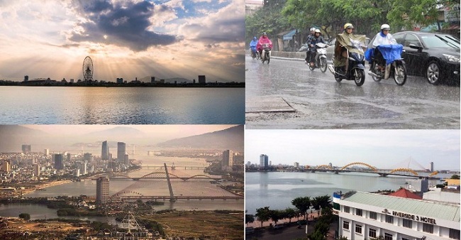Đây sẽ là cảnh tượng khi bạn du lịch Đà Nẵng vào mùa mưa